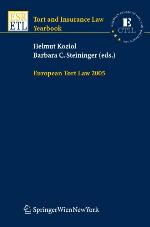 European Tort Law 2005