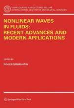 Nonlinear Waves in Fluids: Recent Advances and Modern Applications