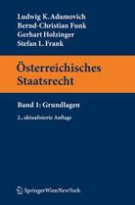 A-Sterreichisches Staatsrecht
