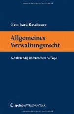 Allgemeines Verwaltungsrecht