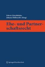 Kommentar zum Ehe- und Partnerschaftsrecht EheG samt ehe- und Partnerschaftsrechtrechtlichen Bestimmungen des ABGB und den einschlägigen Bestimmungen des MRG, des WEG, der JN, der ZPO, des AussStrG, der EO (einschliesslich Gewaltschutz) und des Sozialversi.