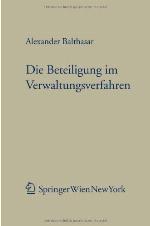 Die Beteiligung Im Verwaltungsverfahren