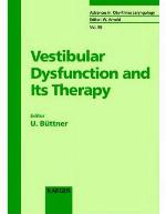 Vestibular dysfunction and its therapy