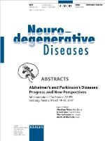 Alzheimer's and Parkinson's diseases : progress and new perspectives, 8th International Conference AD/PD, Salzburg, Austria, March 14-18, 2007 : abstracts