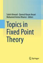 Topics in Fixed Point Theory