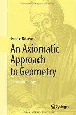 An Axiomatic Approach to Geometry