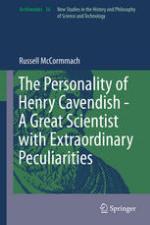The personality of Henry Cavendish - a great scientist with extraordinary peculiarities
