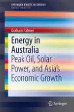 Energy in Australia : peak oil, solar power, and Asia's economic growth