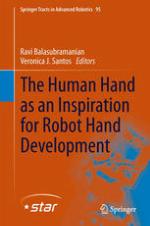 The human hand as an inspiration for robot hand development