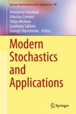 Modern Stochastics and Applications.