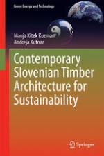 Contemporary Slovenian Timber Architecture for Sustainability