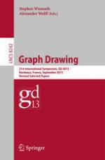 Graph Drawing 21st International Symposium, GD 2013, Bordeaux, France, September 23-25, 2013, Revised Selected Papers