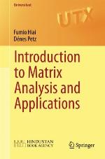 Introduction to Matrix Analysis and Applications