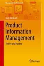 Product Information Management : Theory and Practice