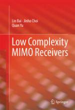 Low complexity Mimo receivers