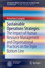 Sustainable Operations Strategies.