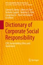 Dictionary of Corporate Social Responsibility CSR, Sustainability, Ethics and Governance