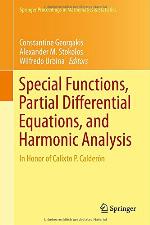 Special Functions, Partial Differential Equations, and Harmonic Analysis