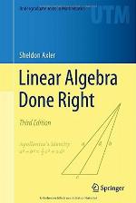 Linear Algebra Done Right