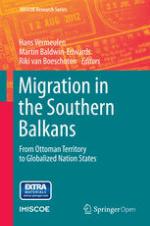 Migration in the Southern Balkans [recurso electrónico] : From Ottoman Territory to Globalized Nation States