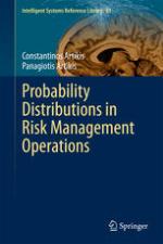 Probability distributions in risk management operations