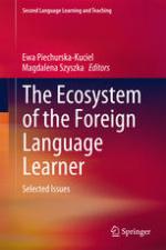 Ecosystem of the foreign language learner : selected issues
