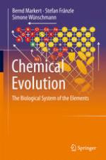 Chemical Evolution The Biological System of the Elements