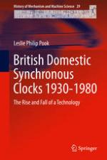 British domestic synchronous clocks 1930-1980 : the rise and fall of a technology