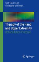 Therapy of the Hand and Upper Extremity : Rehabilitation Protocols.