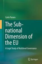 The Sub-national Dimension of the EU [recurso electrónico] : a Legal Study of Multilevel Governance