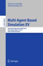 Multi-Agent-Based Simulation XV : International Workshop, MABS 2014, Paris, France, May 5-6, 2014 : revised selected papers