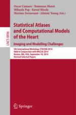 Statistical atlases and computational models of the heart: imaging and modelling challenges : 5th international workshop, stacom 2014, held in conjunction with miccai 2014, boston, ma, usa, september 18, 2014, revised selected papers