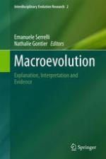 Macroevolution : explanation, interpretation and evidence