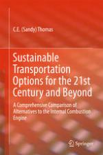 Sustainable transportation options for the 21st Century and beyond : a comprehensive comparison of alternatives to the internal combustion engine