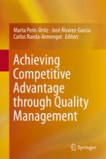 Achieving competitive advantage through quality management