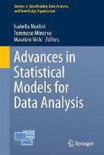 Advances in Statistical Models for Data Analysis