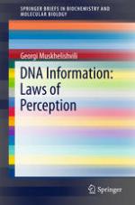 DNA information : laws of perception
