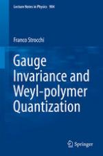 Gauge Invariance and Weyl-Polymer Quantization.