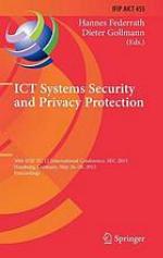 Ict Systems Security and Privacy Protection