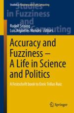 Accuracy and Fuzziness. A Life in Science and Politics : a Festschrift book to Enric Trillas Ruiz