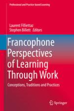 Francophone perspectives of learning through work : conceptions, traditions and practices