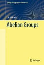 Abelian groups