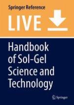 Handbook of Sol-Gel Science and Technology.