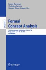Formal Concept Analysis : 13th International Conference, ICFCA 2015, Nerja, Spain, June 23-26, 2015, Proceedings