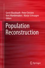 Population reconstruction