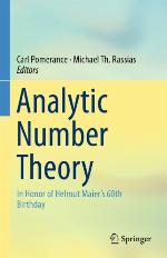 Analytic Number Theory