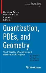 Quantization, Pdes, and Geometry