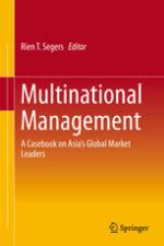 Multinational Management A Casebook on Asia's Global Market Leaders