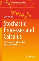 Stochastic Processes and Calculus An Elementary Introduction with Applications