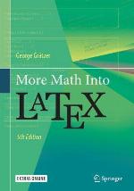 More Math Into Latex